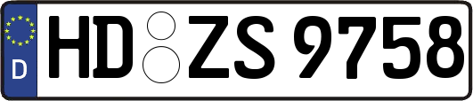 HD-ZS9758