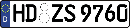 HD-ZS9760