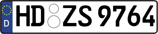 HD-ZS9764