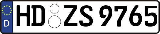 HD-ZS9765