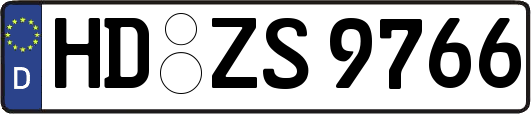 HD-ZS9766