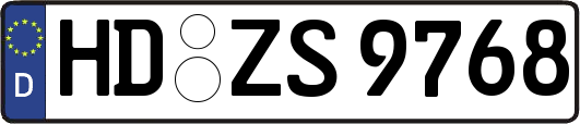 HD-ZS9768