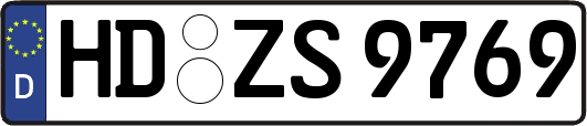 HD-ZS9769