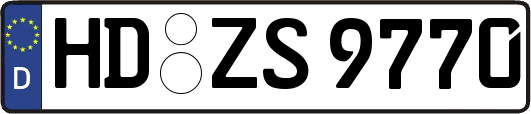 HD-ZS9770