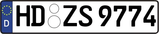 HD-ZS9774