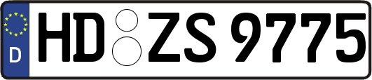 HD-ZS9775