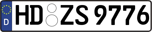 HD-ZS9776