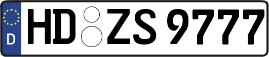 HD-ZS9777