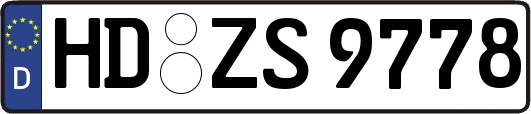 HD-ZS9778