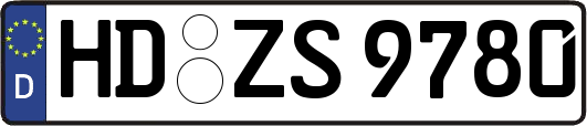 HD-ZS9780