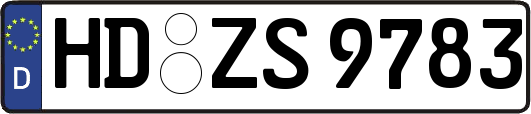 HD-ZS9783