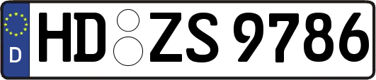 HD-ZS9786