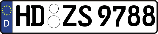 HD-ZS9788