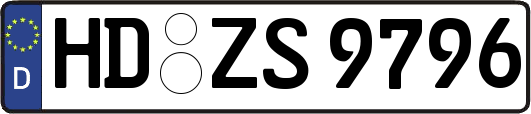 HD-ZS9796