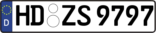HD-ZS9797