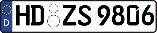 HD-ZS9806