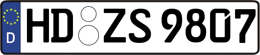 HD-ZS9807