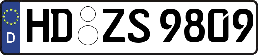 HD-ZS9809