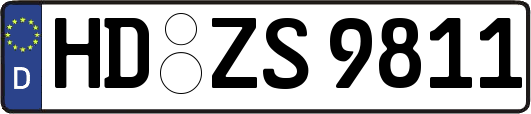 HD-ZS9811