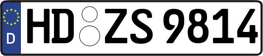HD-ZS9814