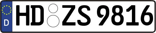 HD-ZS9816