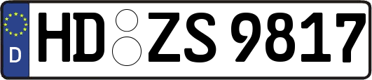 HD-ZS9817
