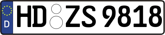 HD-ZS9818