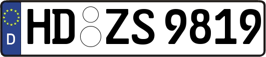 HD-ZS9819