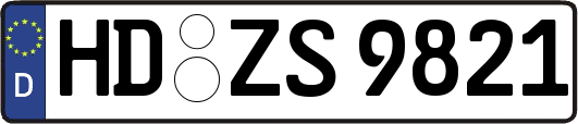 HD-ZS9821