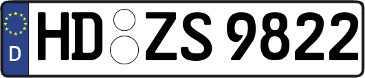 HD-ZS9822