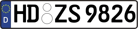 HD-ZS9826
