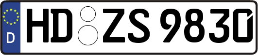 HD-ZS9830
