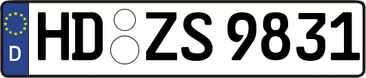 HD-ZS9831