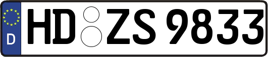 HD-ZS9833