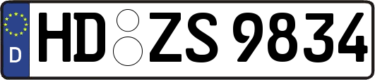 HD-ZS9834