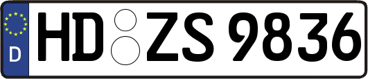 HD-ZS9836