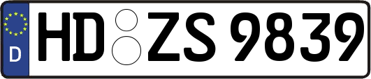 HD-ZS9839