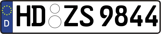 HD-ZS9844