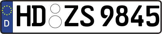 HD-ZS9845