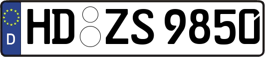 HD-ZS9850