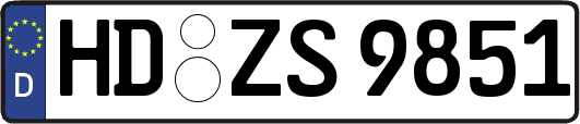 HD-ZS9851
