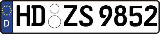 HD-ZS9852
