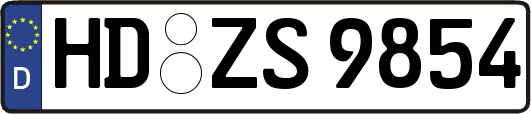 HD-ZS9854