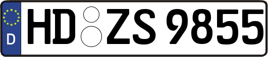 HD-ZS9855