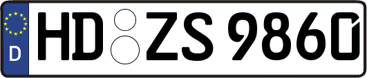 HD-ZS9860