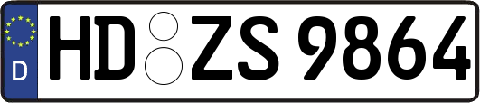 HD-ZS9864