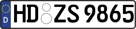 HD-ZS9865