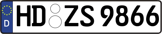 HD-ZS9866
