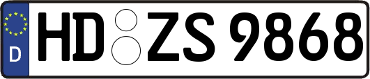 HD-ZS9868