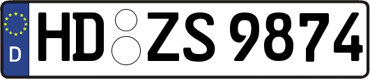HD-ZS9874